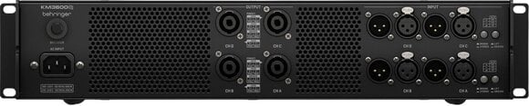 Versterker Behringer KM3600Q Versterker - 5