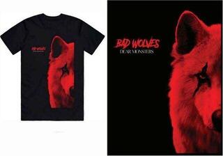 Skjorte Bad Wolves Dear Monsters Black XL Skjorte - 1