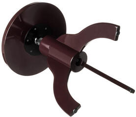 Round piano stool
 Pianonova SG803 Round piano stool Rosewood - 3