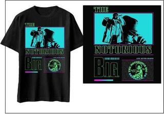 T-shirt Notorious B.I.G. Life After Death Neon - 1