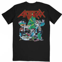 Πουκάμισο Anthrax Vintage Christmas (Back Print) - 1