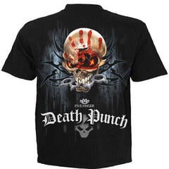 T-Shirt Five Finger Death Punch Game Over (Back Print) - 1