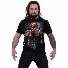 T-Shirt Five Finger Death Punch Game Over (Back Print) - 2