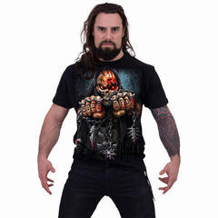 T-Shirt Five Finger Death Punch Game Over (Back Print) - 2