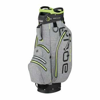 Golf Bag Big Max Aqua Sport 2 Silver/Lime Golf Bag - 2