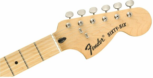 Electric guitar Fender Sixty-Six MN Natural - 5