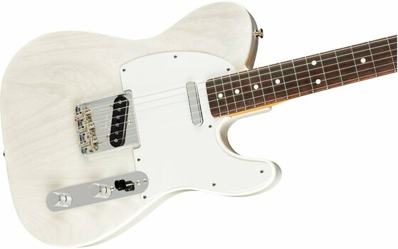 Guitare électrique Fender Jimmy Page Mirror Telecaster RW White Blonde - 3