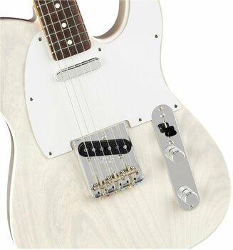 Guitare électrique Fender Jimmy Page Mirror Telecaster RW White Blonde - 4