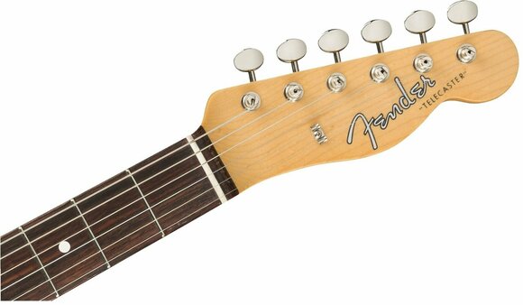 Guitare électrique Fender Jimmy Page Mirror Telecaster RW White Blonde - 6