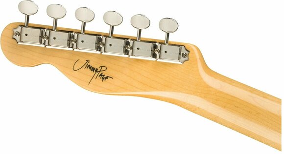 Elektromos gitár Fender Jimmy Page Mirror Telecaster RW White Blonde - 7