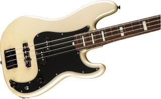E-Bass Fender Duff McKagan Deluxe Precision Bass RW White Pearl E-Bass - 1