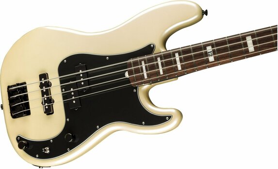Elektrická basgitara Fender Duff McKagan Deluxe Precision Bass RW White Pearl - 2