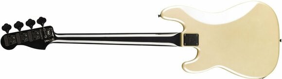 E-Bass Fender Duff McKagan Deluxe Precision Bass RW White Pearl - 4