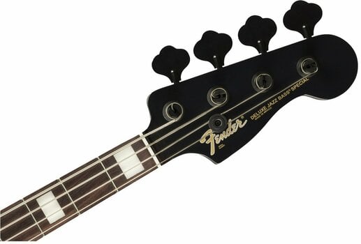 4-string Bassguitar Fender Duff McKagan Deluxe Precision Bass RW White Pearl - 5
