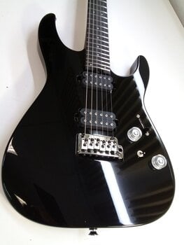 Elektromos gitár Charvel Pro-Mod Plus DK24 HH 2PT EB Raven Black Elektromos gitár (Használt ) - 2