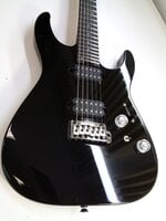 Charvel Pro-Mod Plus DK24 HH 2PT EB Raven Black Elektromos gitár