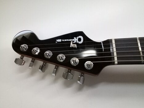 Elektromos gitár Charvel Pro-Mod Plus DK24 HH 2PT EB Raven Black Elektromos gitár (Használt ) - 3