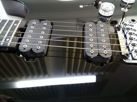 Elektromos gitár Charvel Pro-Mod Plus DK24 HH 2PT EB Raven Black Elektromos gitár (Használt ) - 4