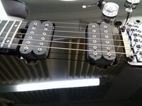 Charvel Pro-Mod Plus DK24 HH 2PT EB Raven Black Elektromos gitár