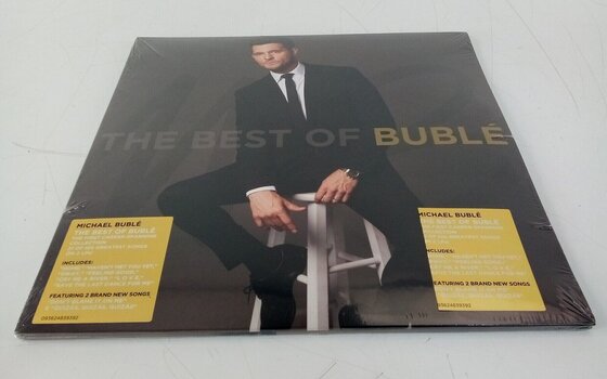 Disco de vinilo Michael Bublé - The Best Of Bublé (2 LP) (Recién desempaquetado) - 2