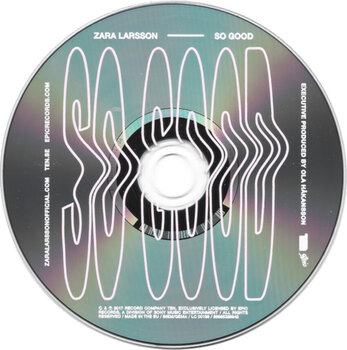 CD de música Zara Larsson - So Good (CD) - 2