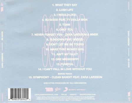 CD de música Zara Larsson - So Good (CD) - 3