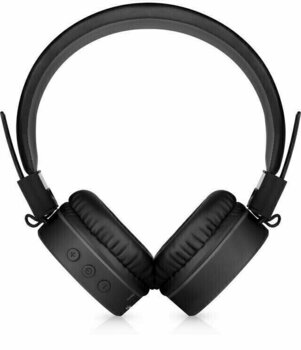 Wireless On-ear headphones Niceboy HIVE Space Black - 2