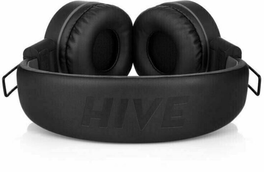 Wireless On-ear headphones Niceboy HIVE Space Black - 3