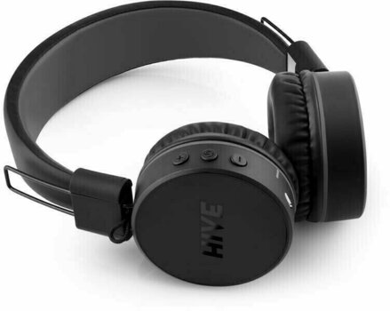 Wireless On-ear headphones Niceboy HIVE Space Black - 4