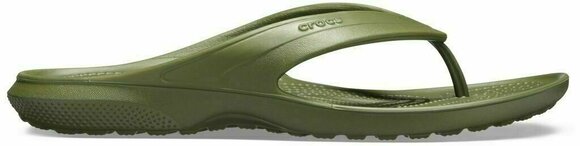 Calçado náutico Crocs Classic Flip Army Green 43-44 - 2
