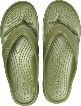 Unisex Schuhe Crocs Classic Flip Army Green 43-44 - 3
