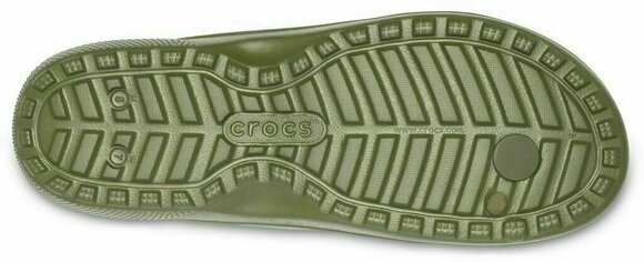 Buty żeglarskie unisex Crocs Classic Flip Army Green 43-44 - 4