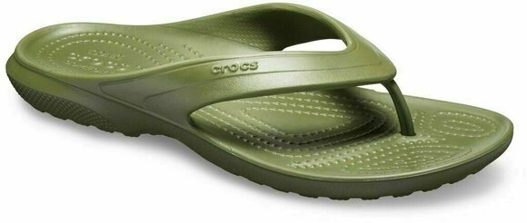 Buty żeglarskie unisex Crocs Classic Flip Army Green 43-44 - 5