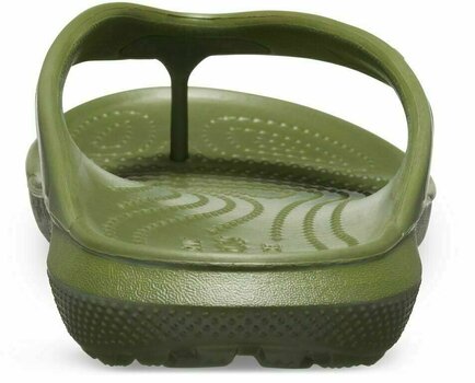 Unisex cipele za jedrenje Crocs Classic Flip Army Green 43-44 - 6