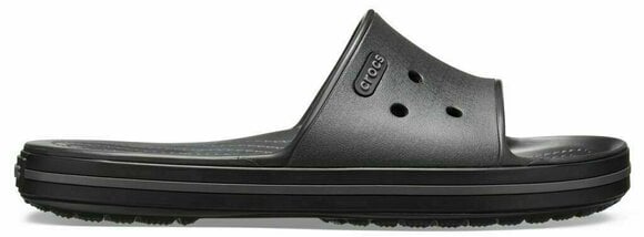 Unisex Schuhe Crocs Crocband III Slide Black/Graphite 38-39 - 2