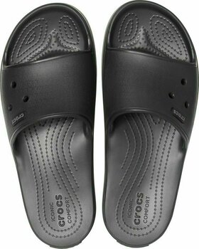 Unisex Schuhe Crocs Crocband III Slide Black/Graphite 38-39 - 3