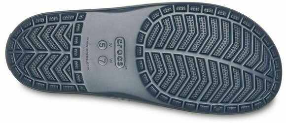 Unisex Schuhe Crocs Crocband III Slide Navy/White 43-44 - 3