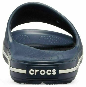 Unisex Schuhe Crocs Crocband III Slide Navy/White 43-44 - 5