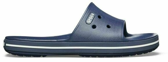 Unisex Schuhe Crocs Crocband III Slide Navy/White 43-44 - 7