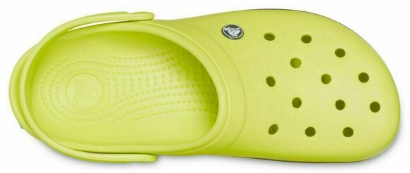 Unisex cipele za jedrenje Crocs Crocband Clog Citrus/Grey 43-44 - 4