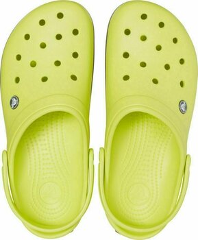 Unisex Schuhe Crocs Crocband Clog Citrus/Grey 39-40 - 3