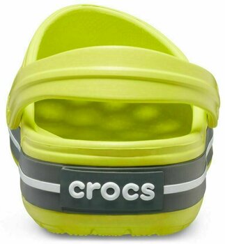 Calçado náutico Crocs Crocband Clog Citrus/Grey 39-40 - 6