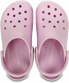 Unisex Schuhe Crocs Classic Clog Ballerina Pink 38-39 - 4