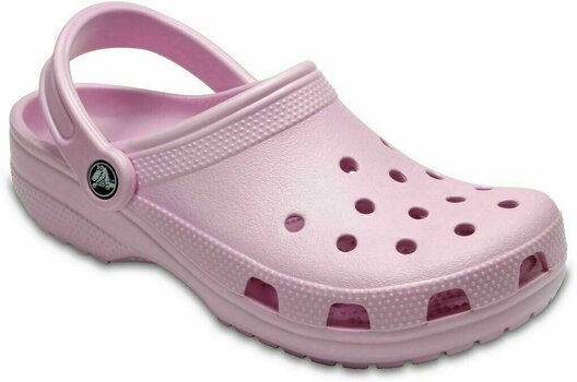 Unisex Schuhe Crocs Classic Clog Ballerina Pink 38-39 - 6