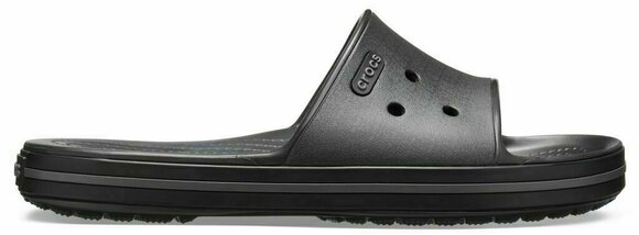 Unisex cipele za jedrenje Crocs Crocband III Slide Black/Graphite 41-42 - 2