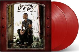 Vinyl Record Benjamin Tod - Vengeance & Grace (Indie Exclusive) (Red Coloured) (2 LP) - 1