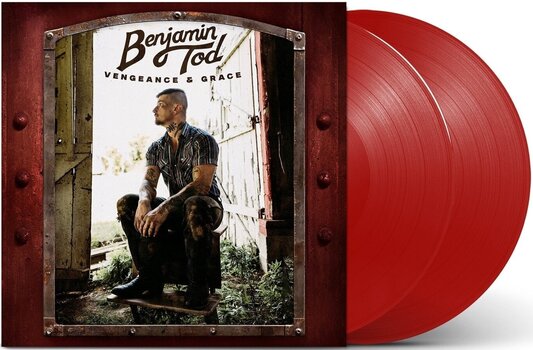 LP Benjamin Tod - Vengeance & Grace (Indie Exclusive) (Red Coloured) (2 LP) - 2