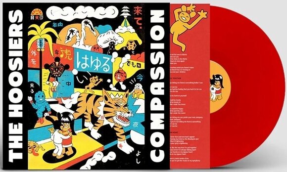 LP ploča The Hoosiers - Compassion (Indie Exclusive) (Red Coloured) (LP) - 2