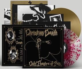 Vinyl Record Christian Death - Only Theatre Of Pain (Limited Edition) (Blood Sanctum Coloured) (LP) - 1