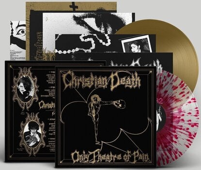 LP ploča Christian Death - Only Theatre Of Pain (Limited Edition) (Blood Sanctum Coloured) (LP) - 2